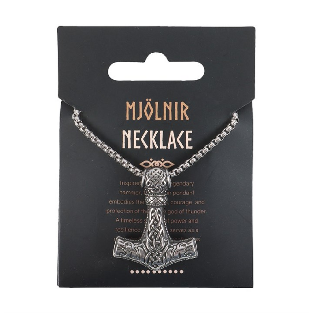 Mjölnir Hammer Necklace