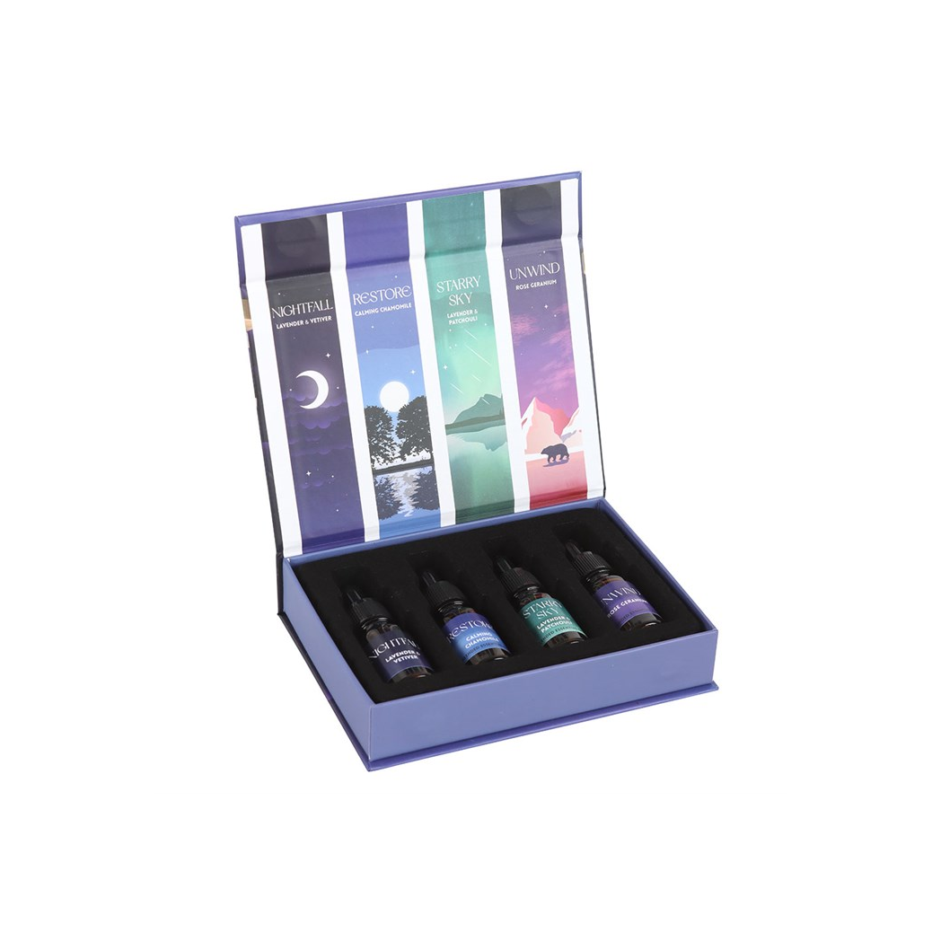 The Sleep Collection Blended Essential Oil Set