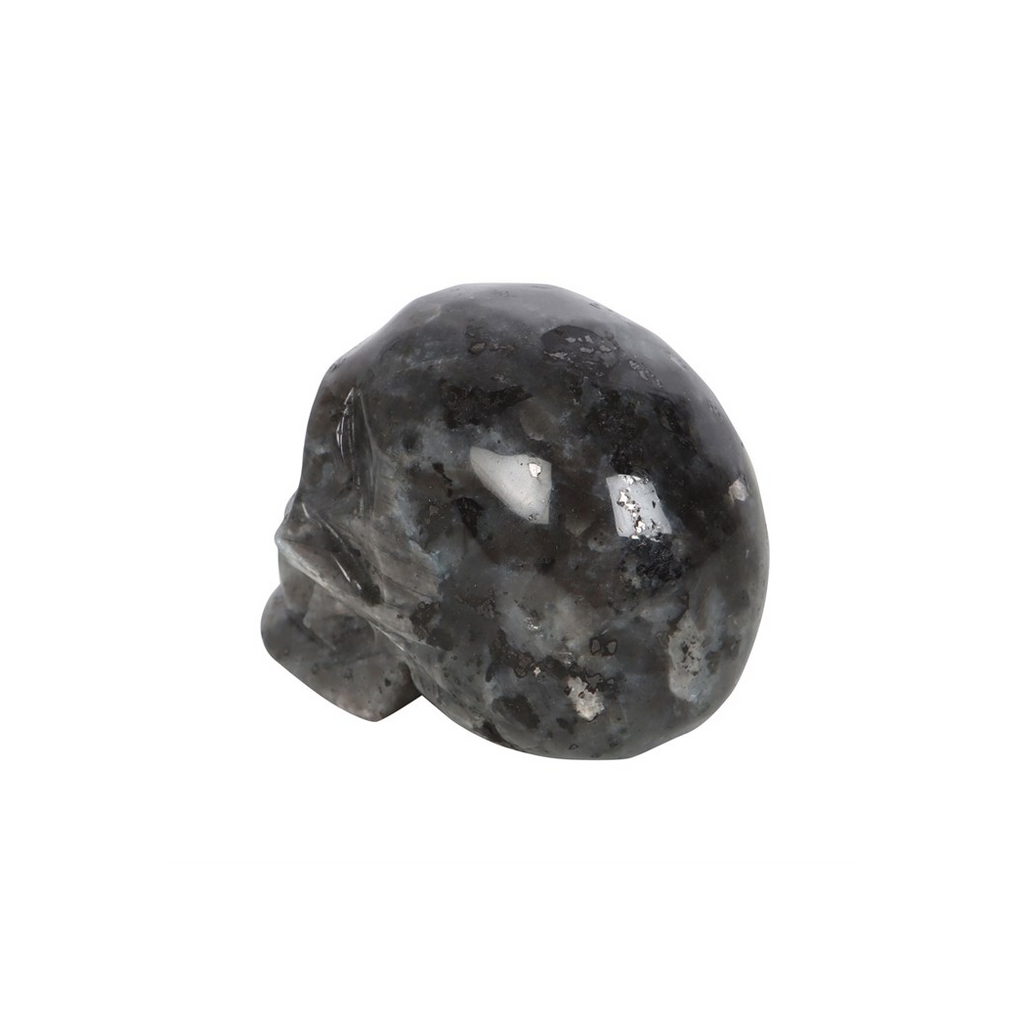 Black Labradorite  Crystal Skull