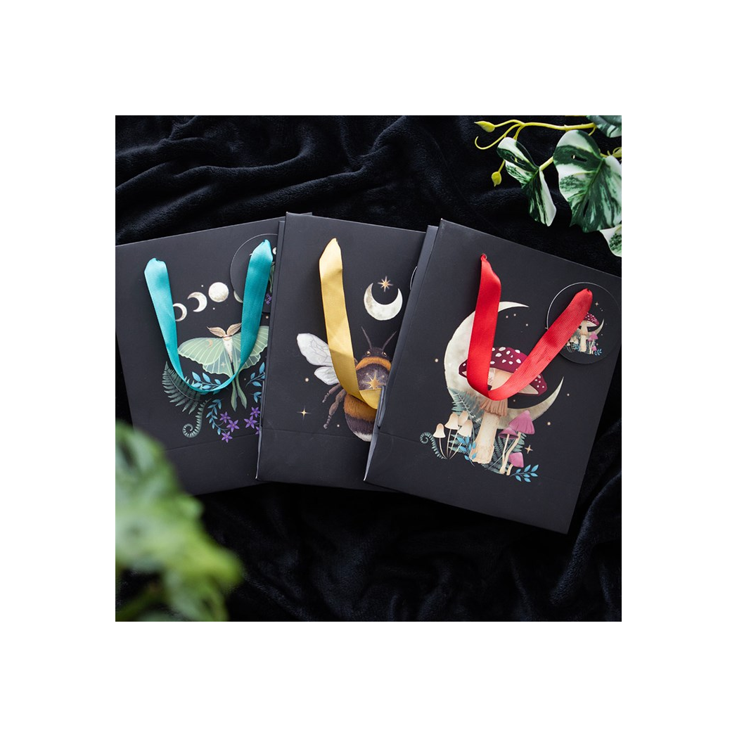 23cm Medium Forest Bee Gift Bag