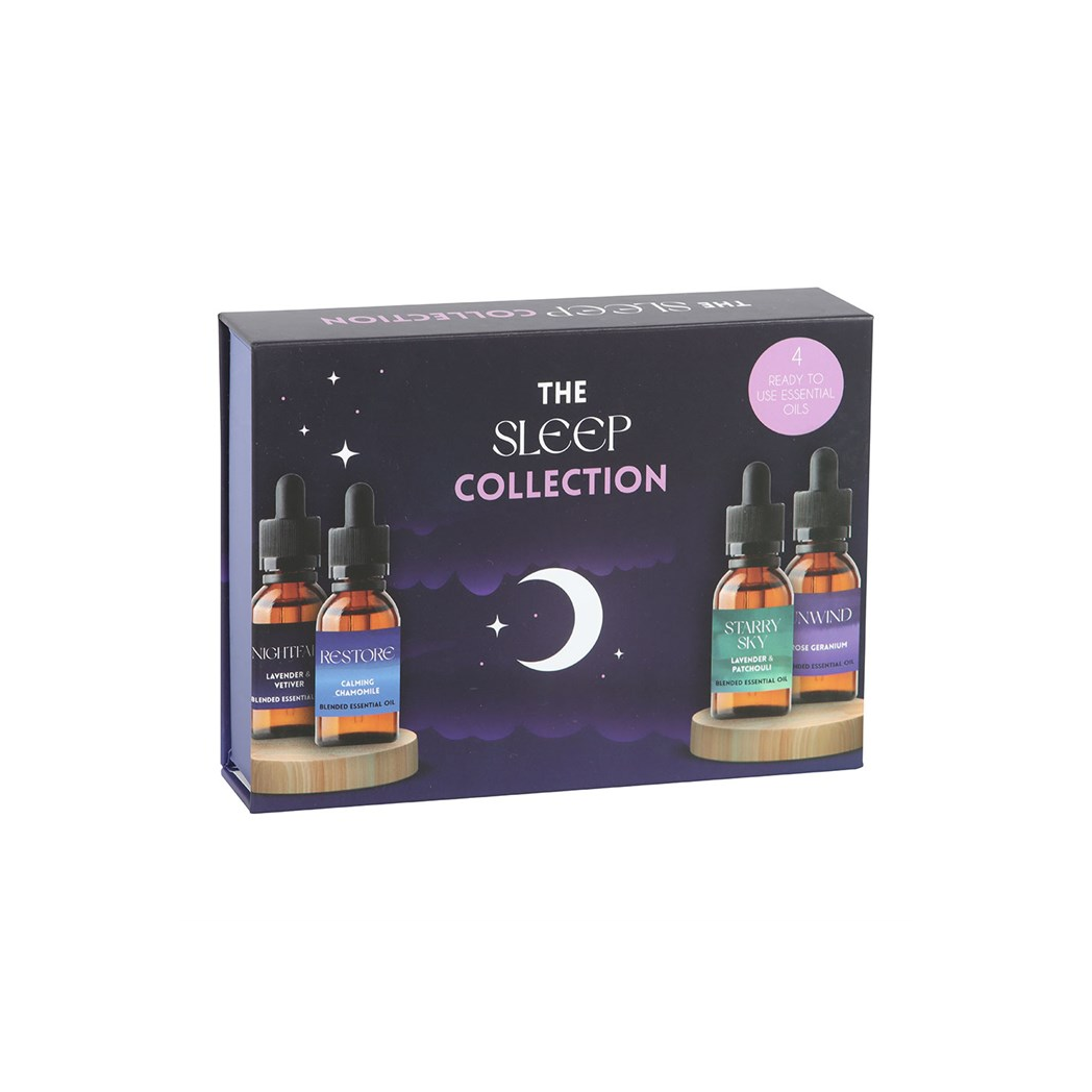 The Sleep Collection Blended Essential Oil Set