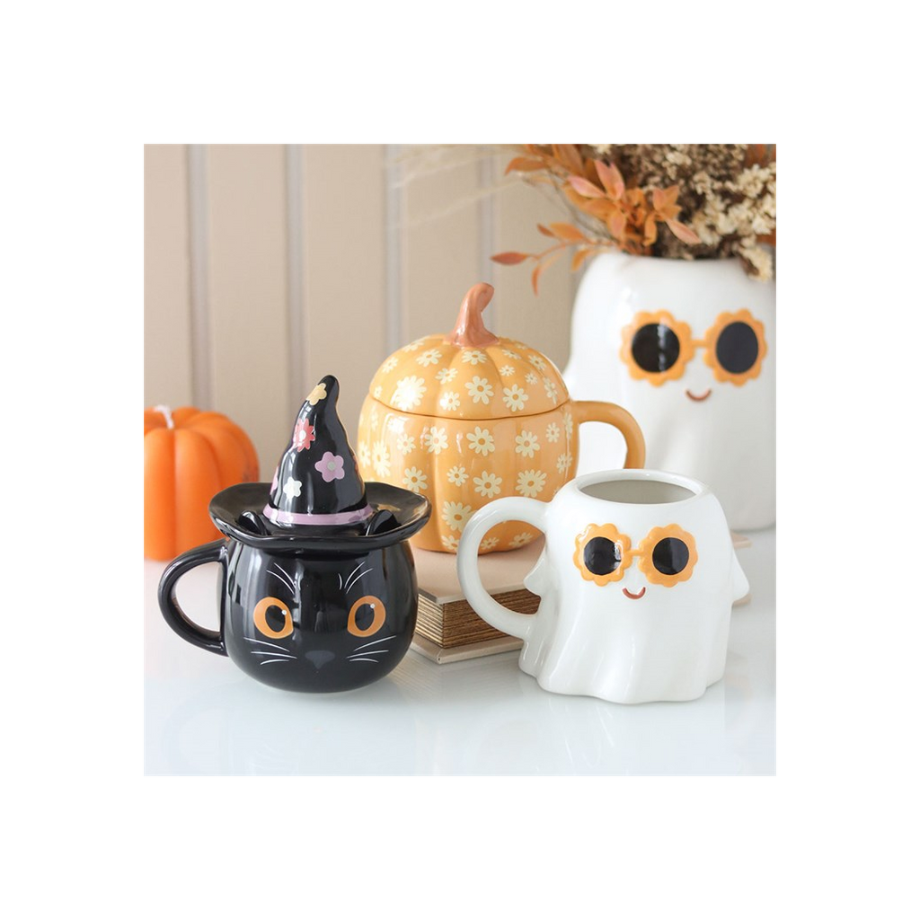 Groovy Ghost Mug