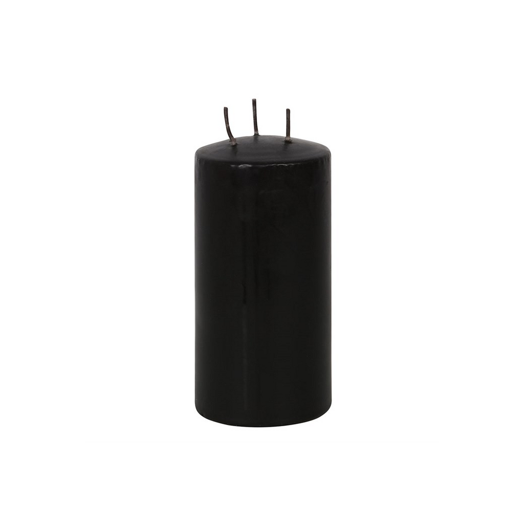Large Pink Vampire Tears Pillar Candle