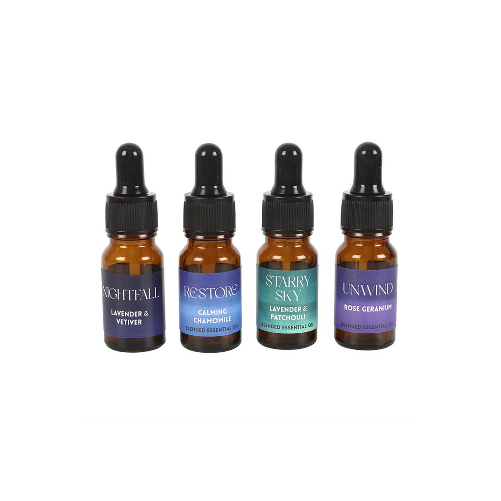 The Sleep Collection Blended Essential Oil Set