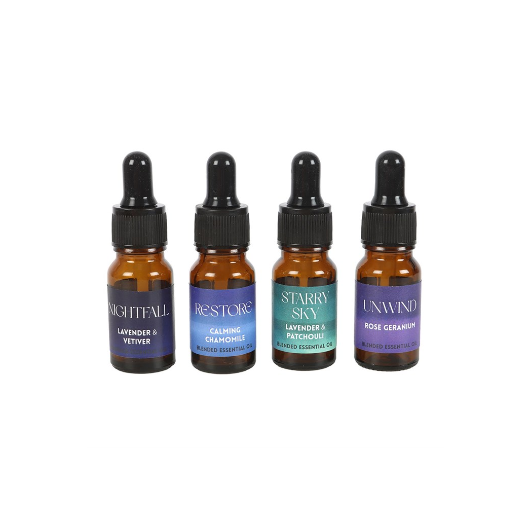 The Sleep Collection Blended Essential Oil Set