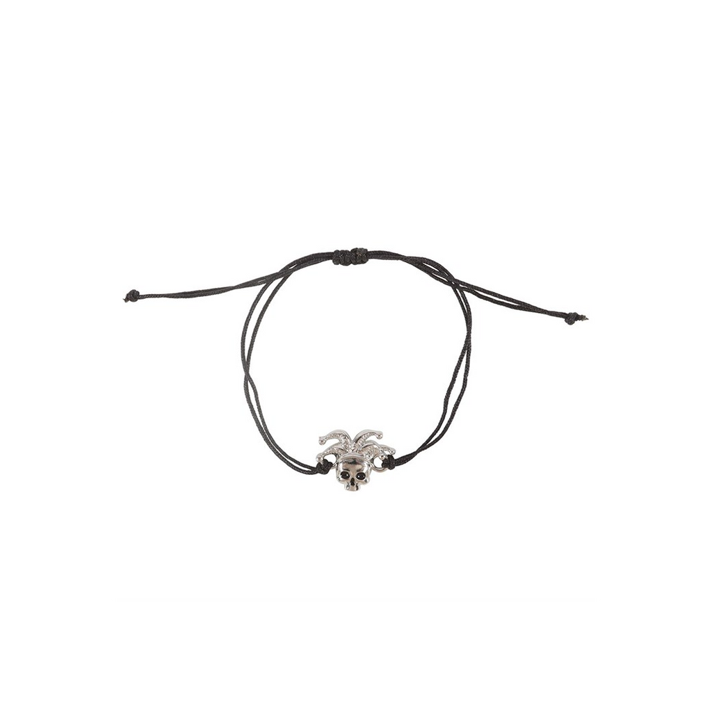 The Performer Skull Cord Bracelet