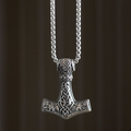 Mjölnir Hammer Necklace
